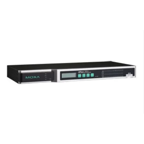 NPort 6610-8 8-портовый преобразователь RS-232 в Ethernet с расширенным набором функций MOXA